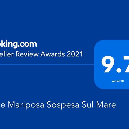 Suite Mariposa Sospesa Sul Mare منديلو المظهر الخارجي الصورة